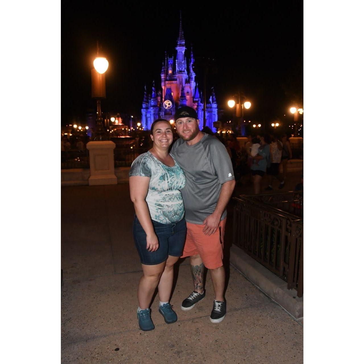 Magic Kingdom for our Anniversary trip to Disney!