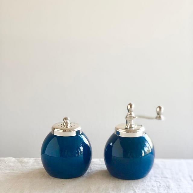 Lapis Salt & Pepper Set