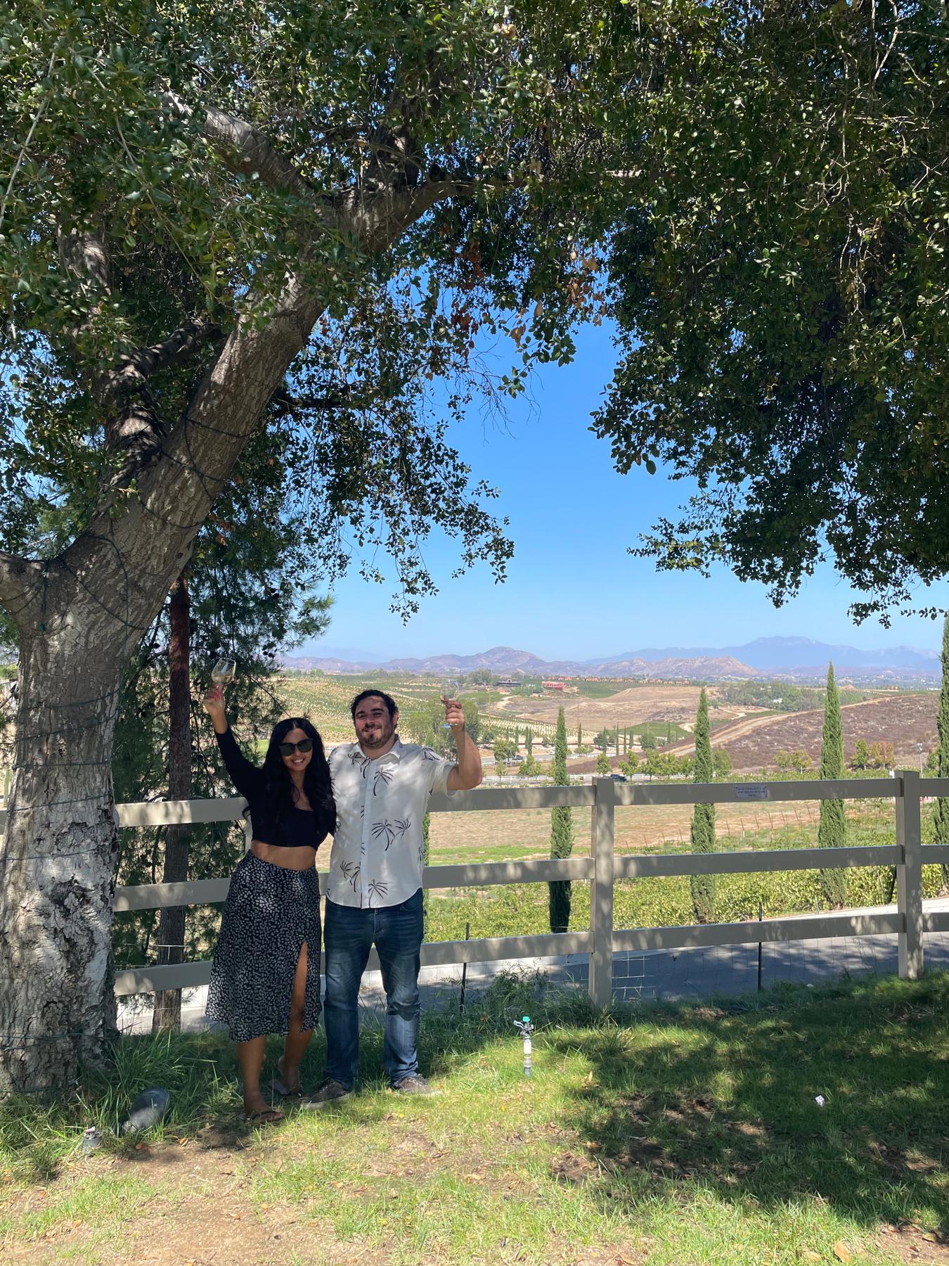 Wine Tasting!