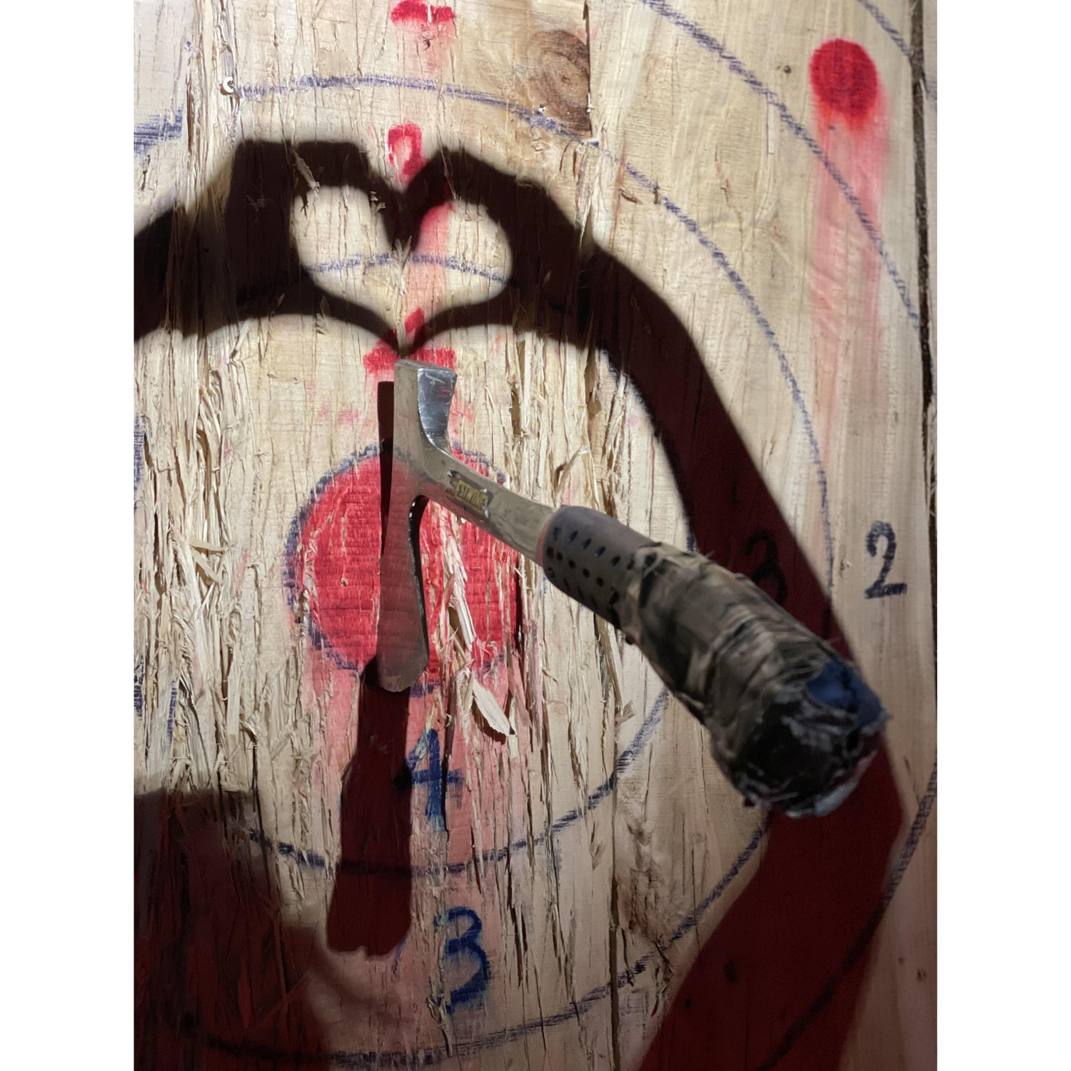#datenight Axe Throwing