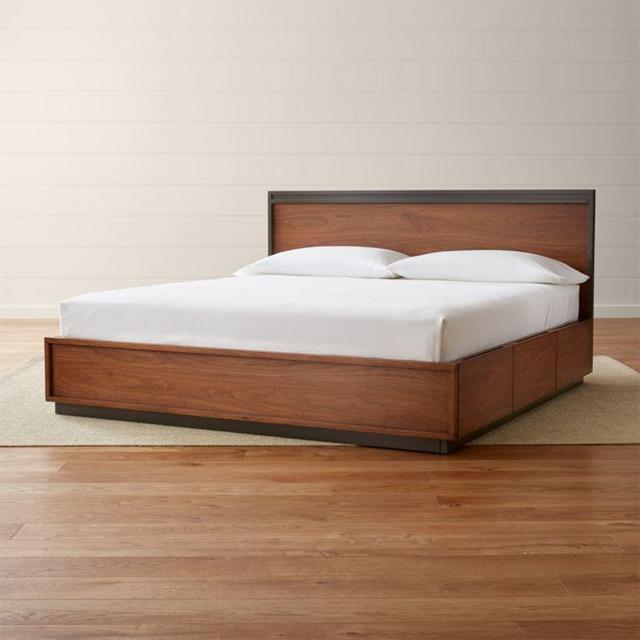 Blair King Storage Bed
