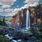 Enjoy a short hike to view Bridal Veil Falls