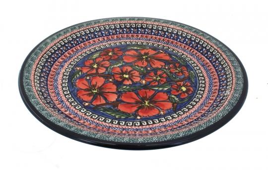 Jungle Flower Dinner Plate