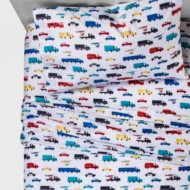 Twin Motor Mashup Sheet Set - Pillowfort™