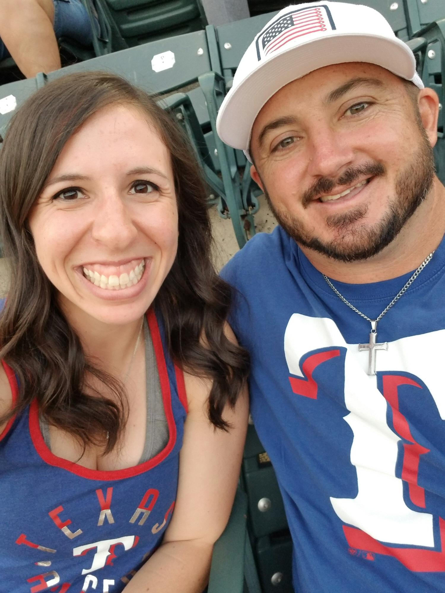Ranger’s game.