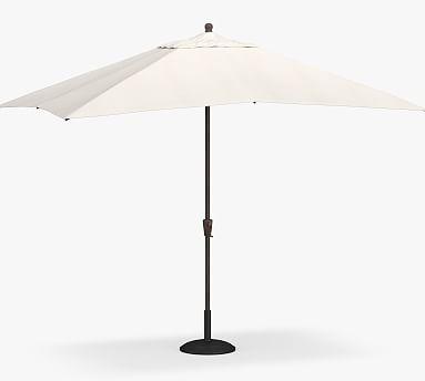 10' Rectangular Outdoor Umbrella