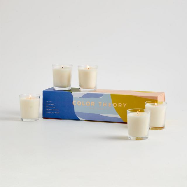 Color Theory Votive Gift Set