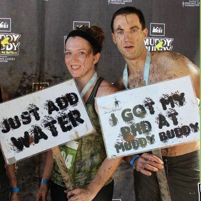 Sometimes we get a little dirty