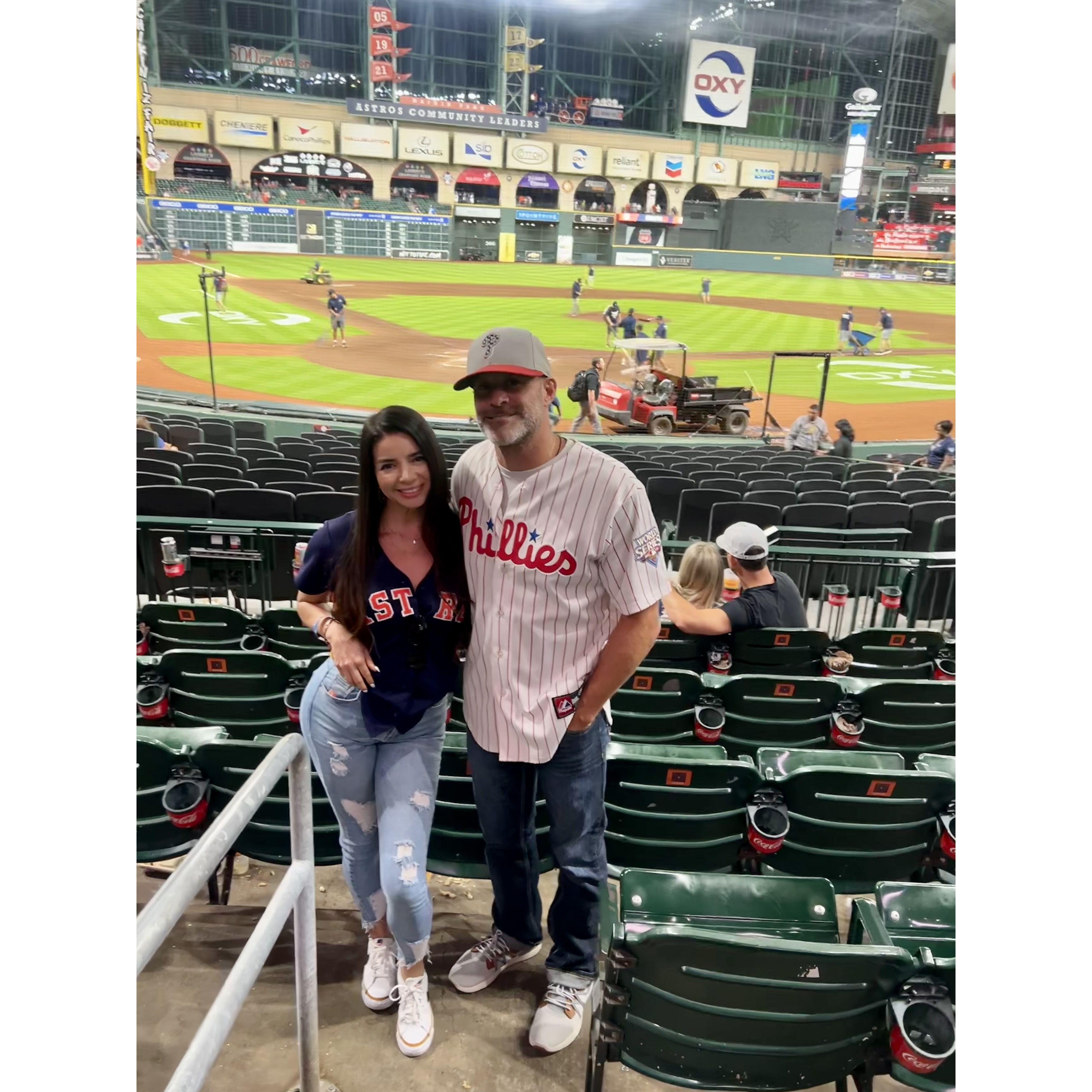 We Love Baseball and Support each other!