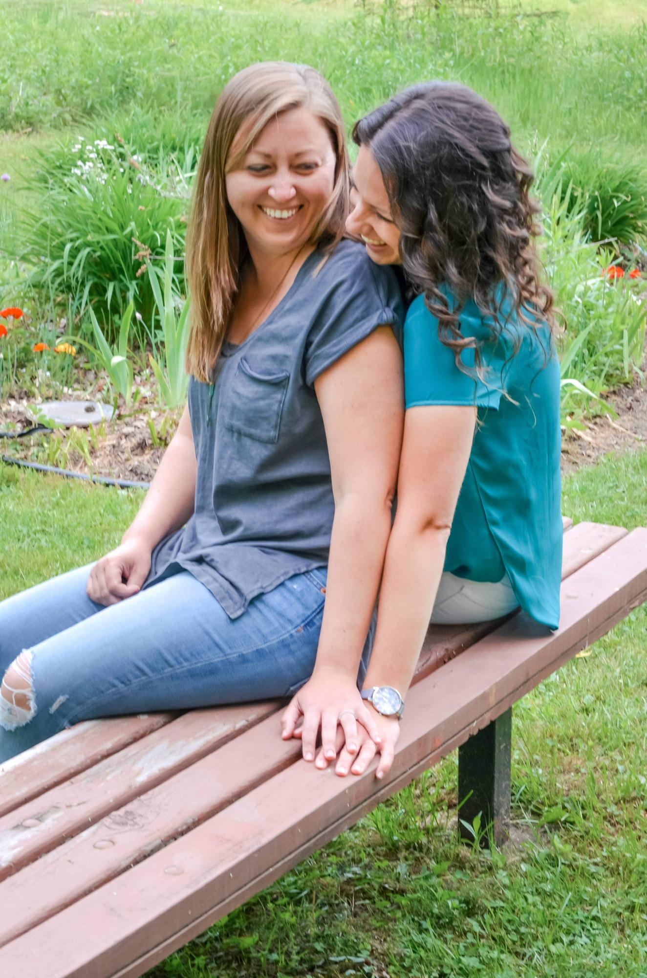 Engagement photo shooting!