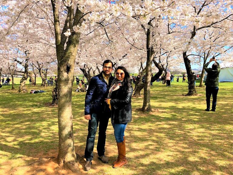 The Wedding Website of Dharti Panara and Ankur Sacheti