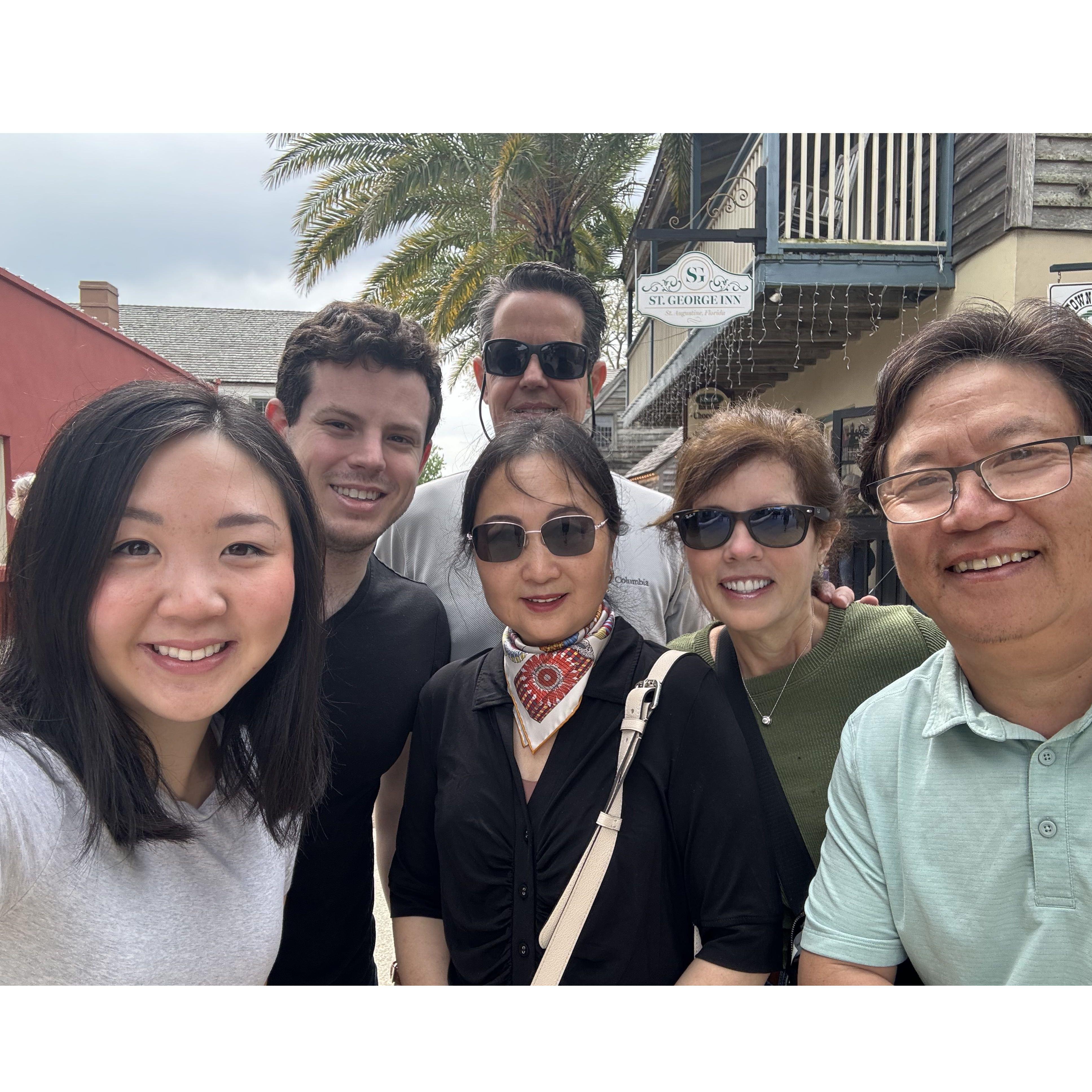 March '24 Parents' first time meeting