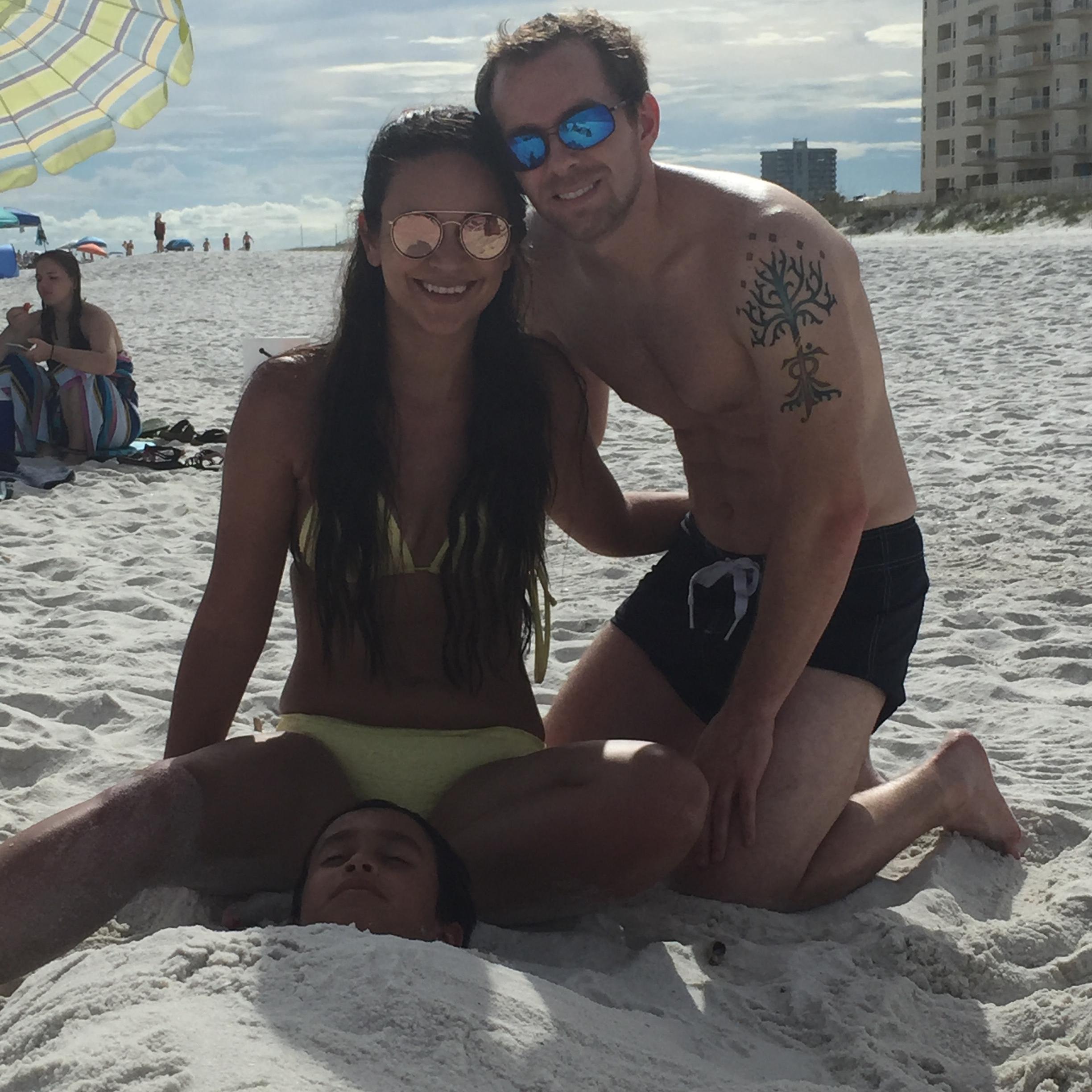 Family vacations are the best.