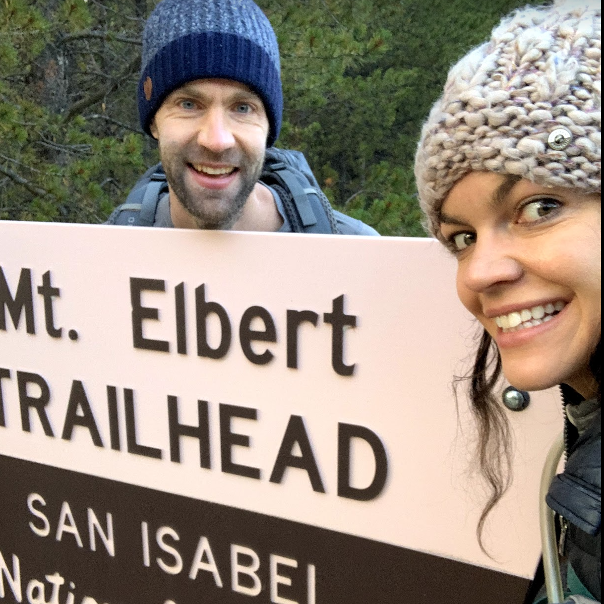 6:30 am departure to climb Mt. Elbert.. tallest peak in Colorado, my third 14er!