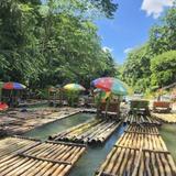 Bamboo Rafting & Limestone Massage