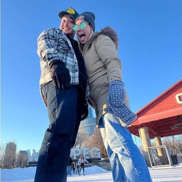 Skating in Winnipeg