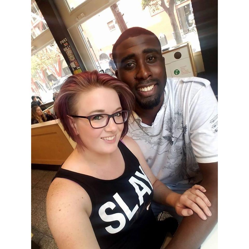 One of our first dates. Curtis took me to explore Berkley.
