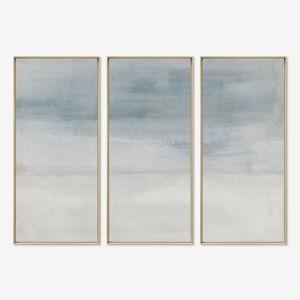 Whisper Triptych Wall Art (Set of 3) by Carol Benson-Cobb