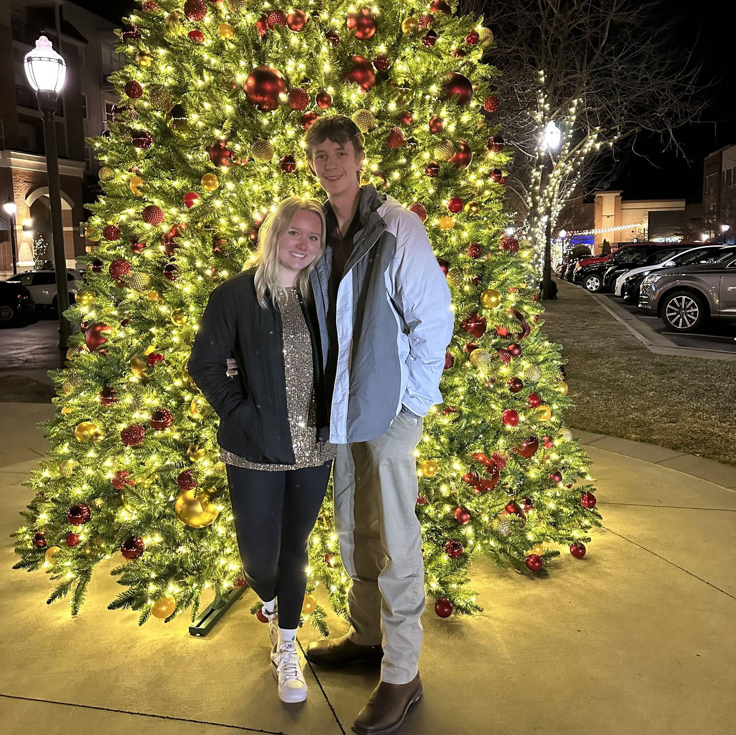 We spend ALL of our Christmases together!