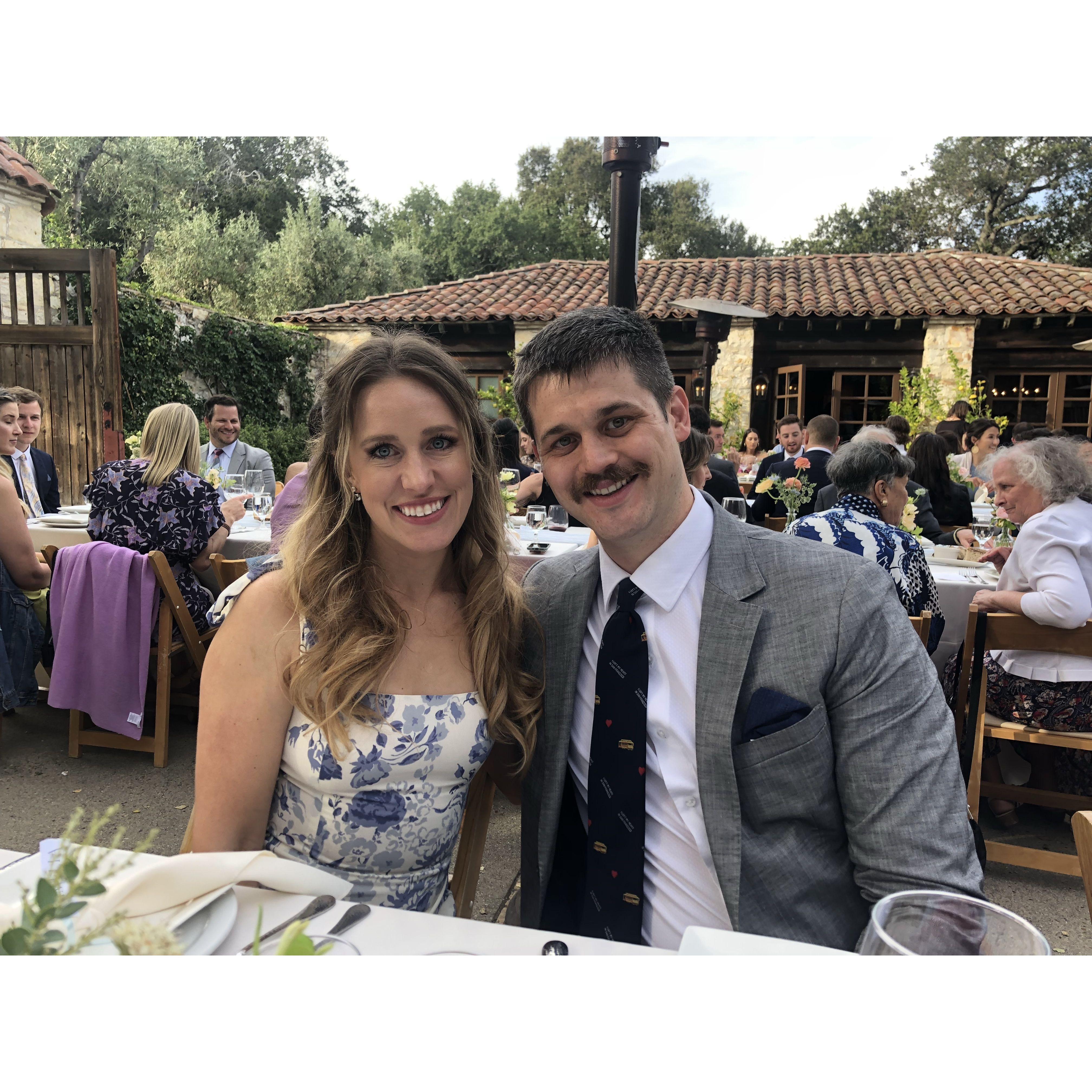 Dressed to the nines for a wedding in 2022!