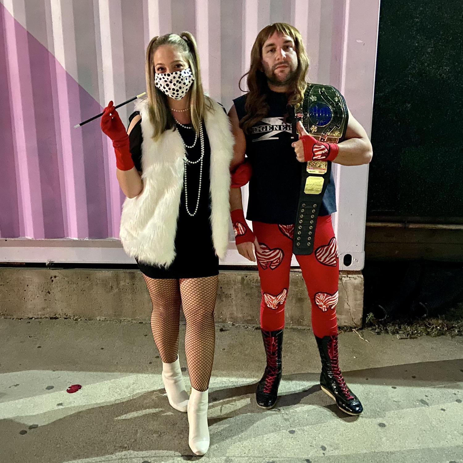 Cruella & HBK Shawn Michaels
Austin, Texas
Halloween 2020