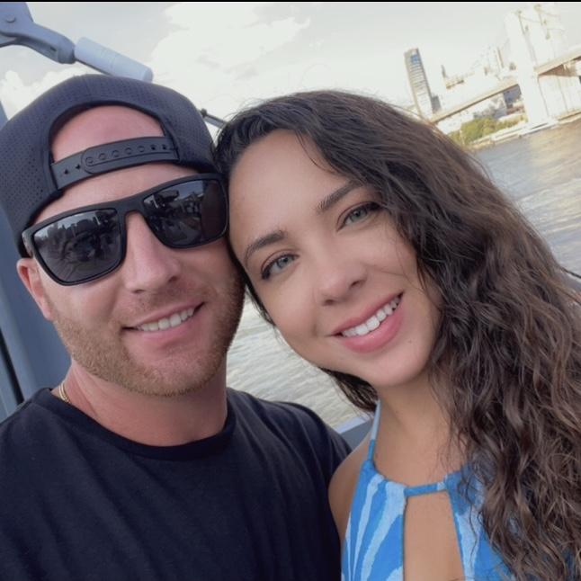 One of our very first dates!