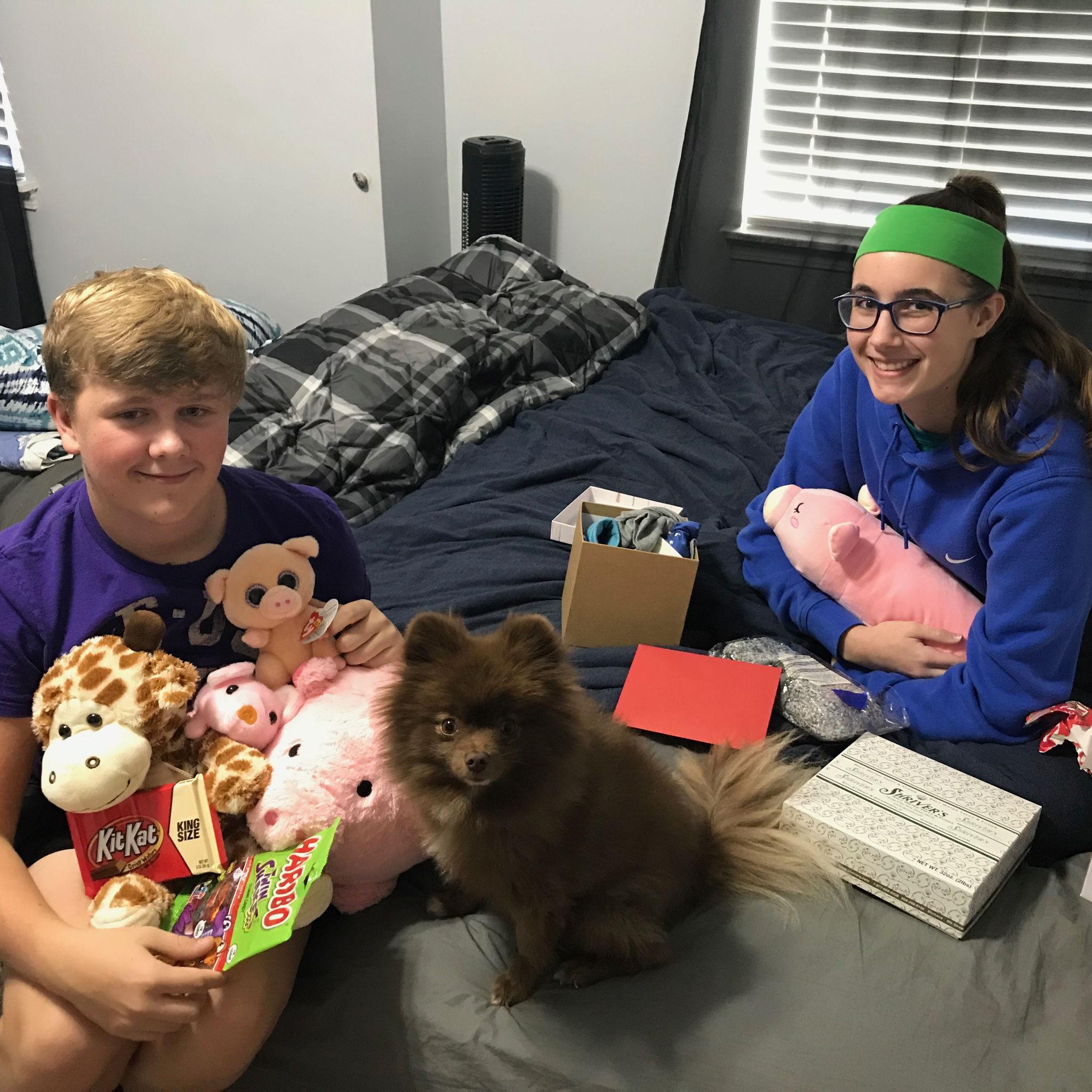 Our first Christmas! (2017)