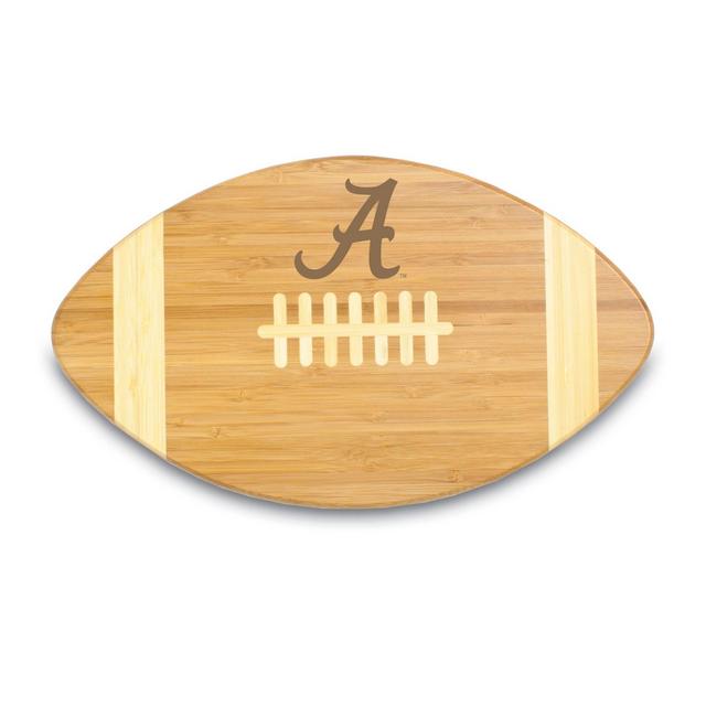 NCAA University of Alabama Touchdown! Bamboo Cutting Board