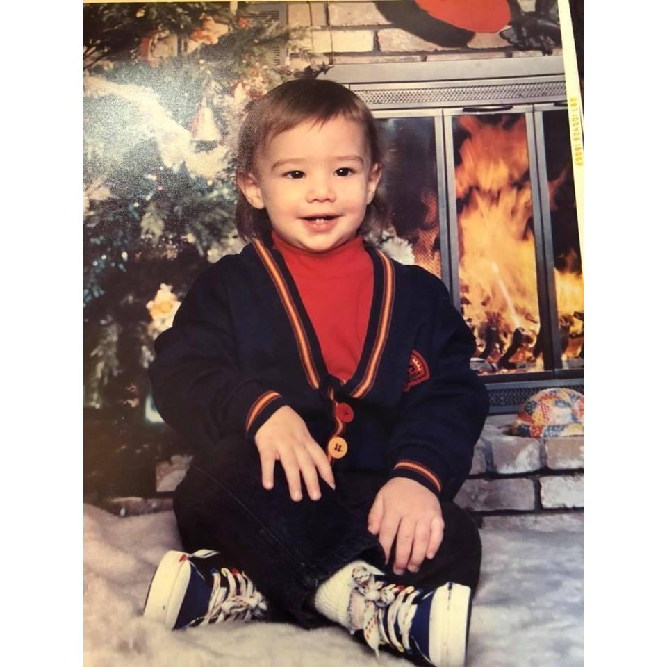 Little Steven (He looks more of a Chinese kid than white LoL) :)