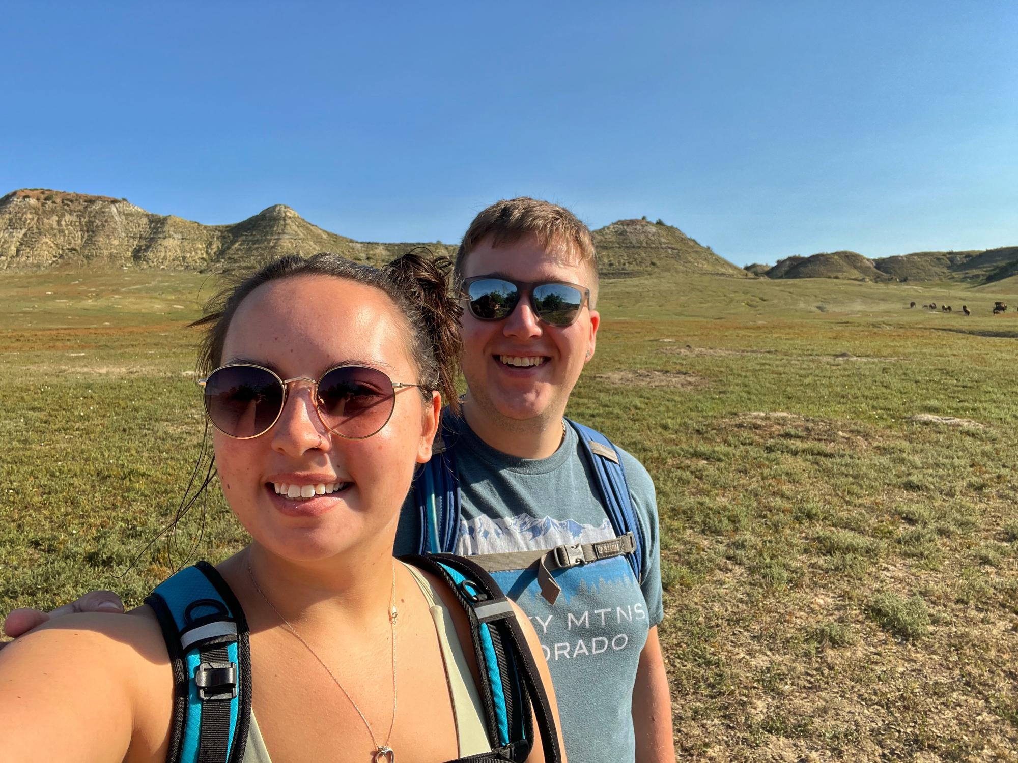 2022 Roadtrip: Theodore Roosevelt National Park - North Dakota 🥾