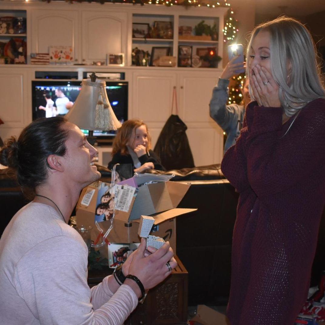 She said yes December 25th 2018
