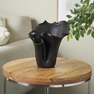 Abstract Floral Inspired Small Vase