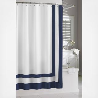 Edge Frame Shower Curtain