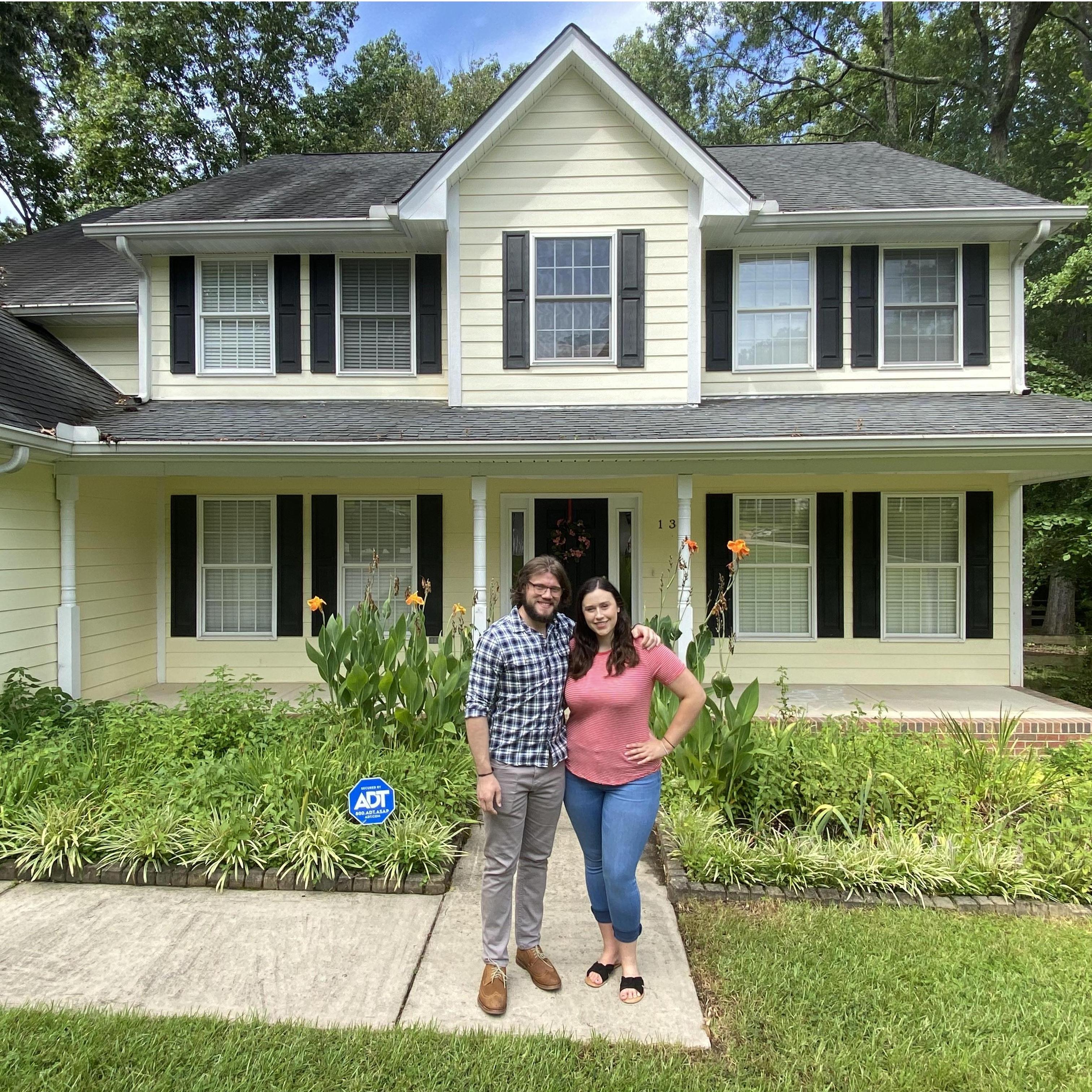 Buying our first home and moving to Columbia, SC in June 2020