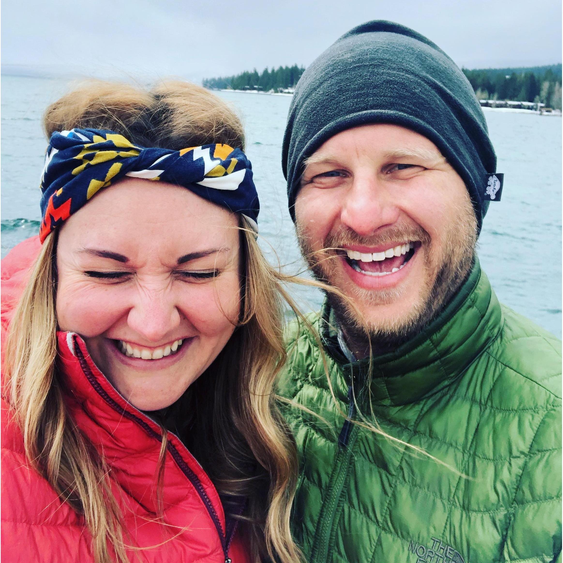 New Years Day 2019 at Lake Tahoe, CA.