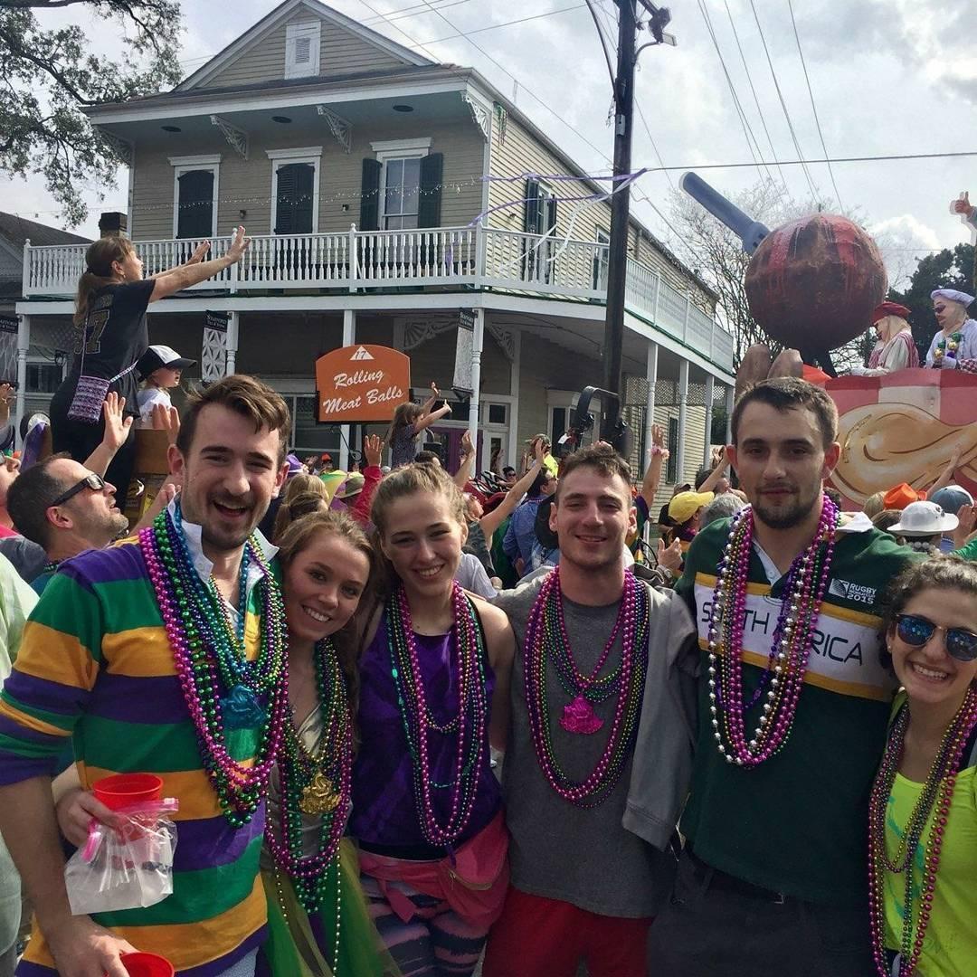 Did a few more Mardi Gras trips together