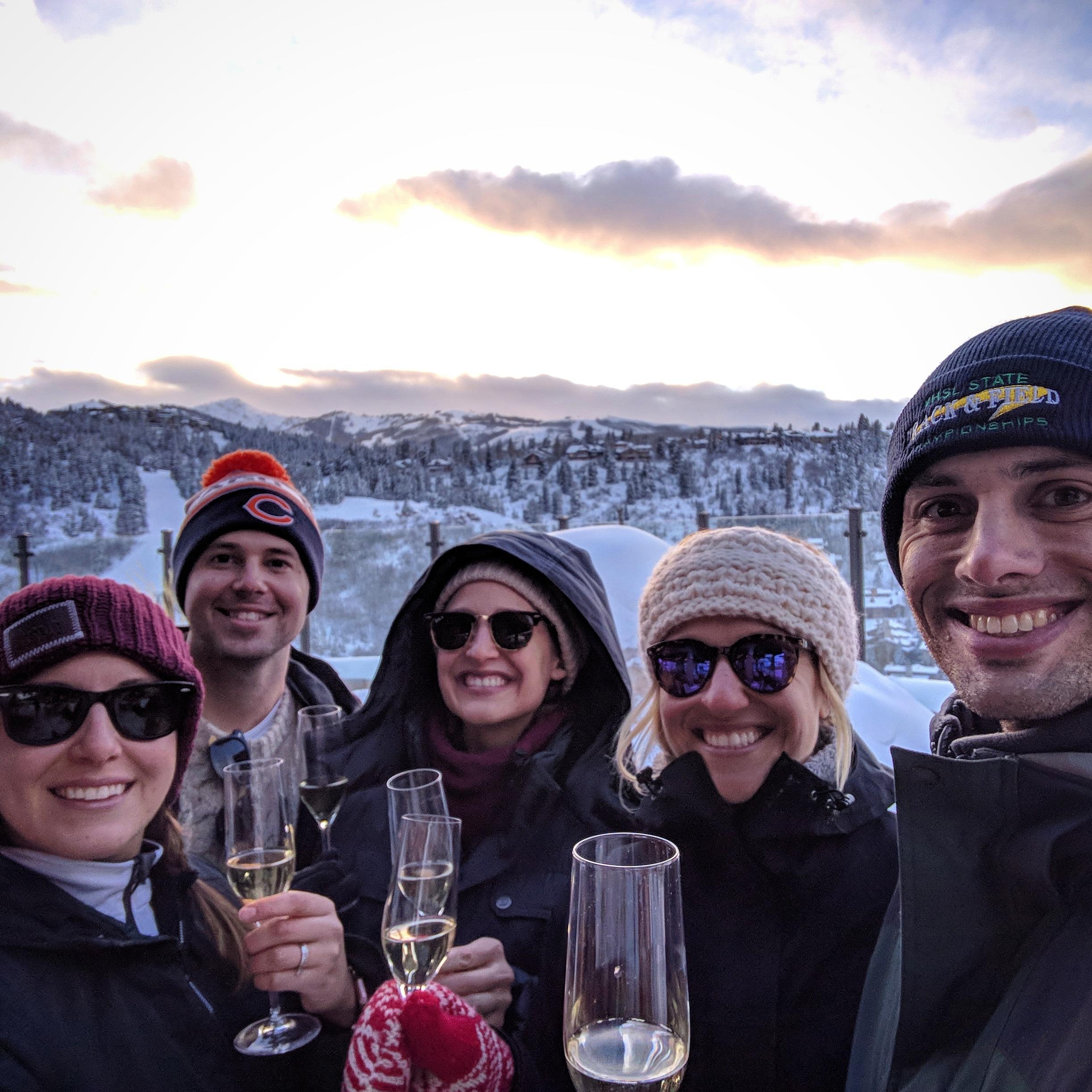 Apres ski!
Salt Lake City, UT 2018
