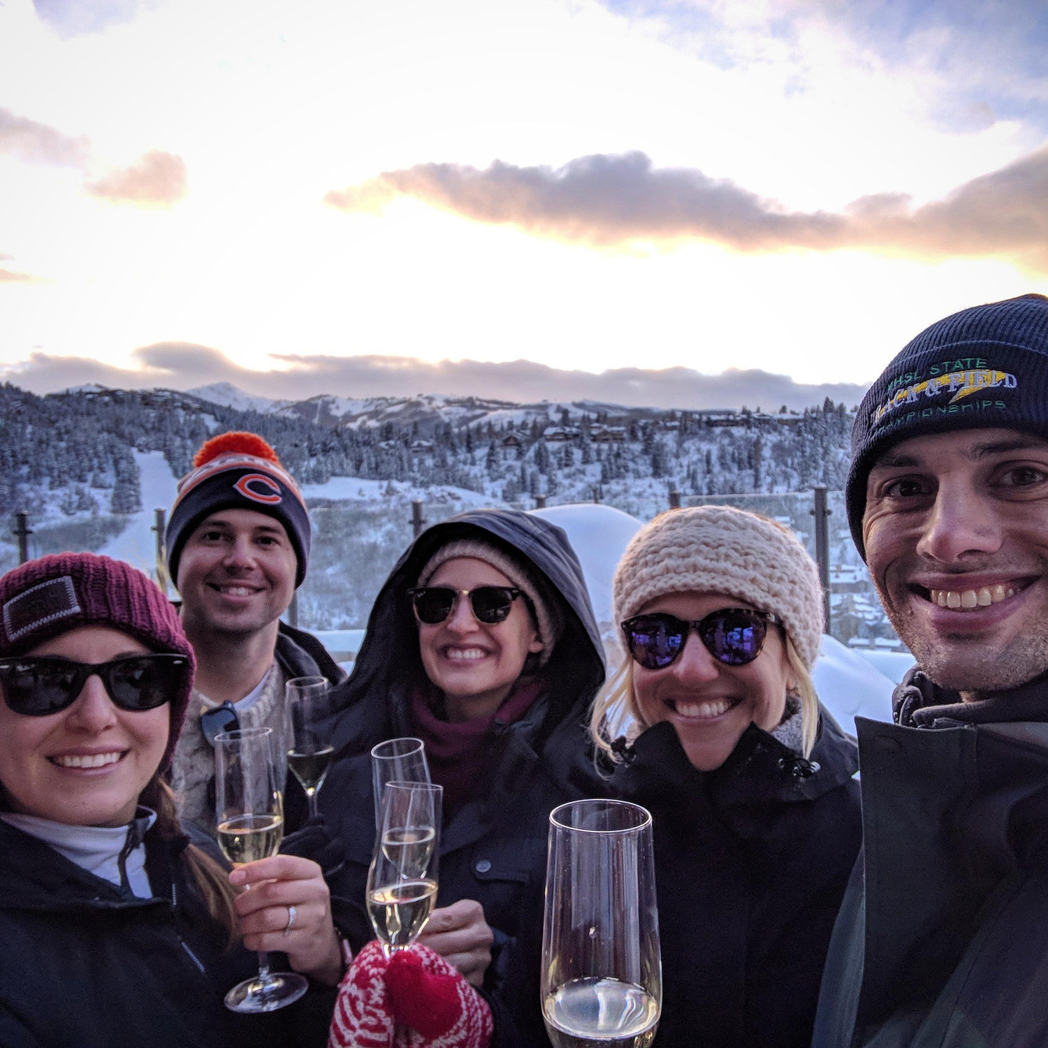 Apres ski!
Salt Lake City, UT 2018
