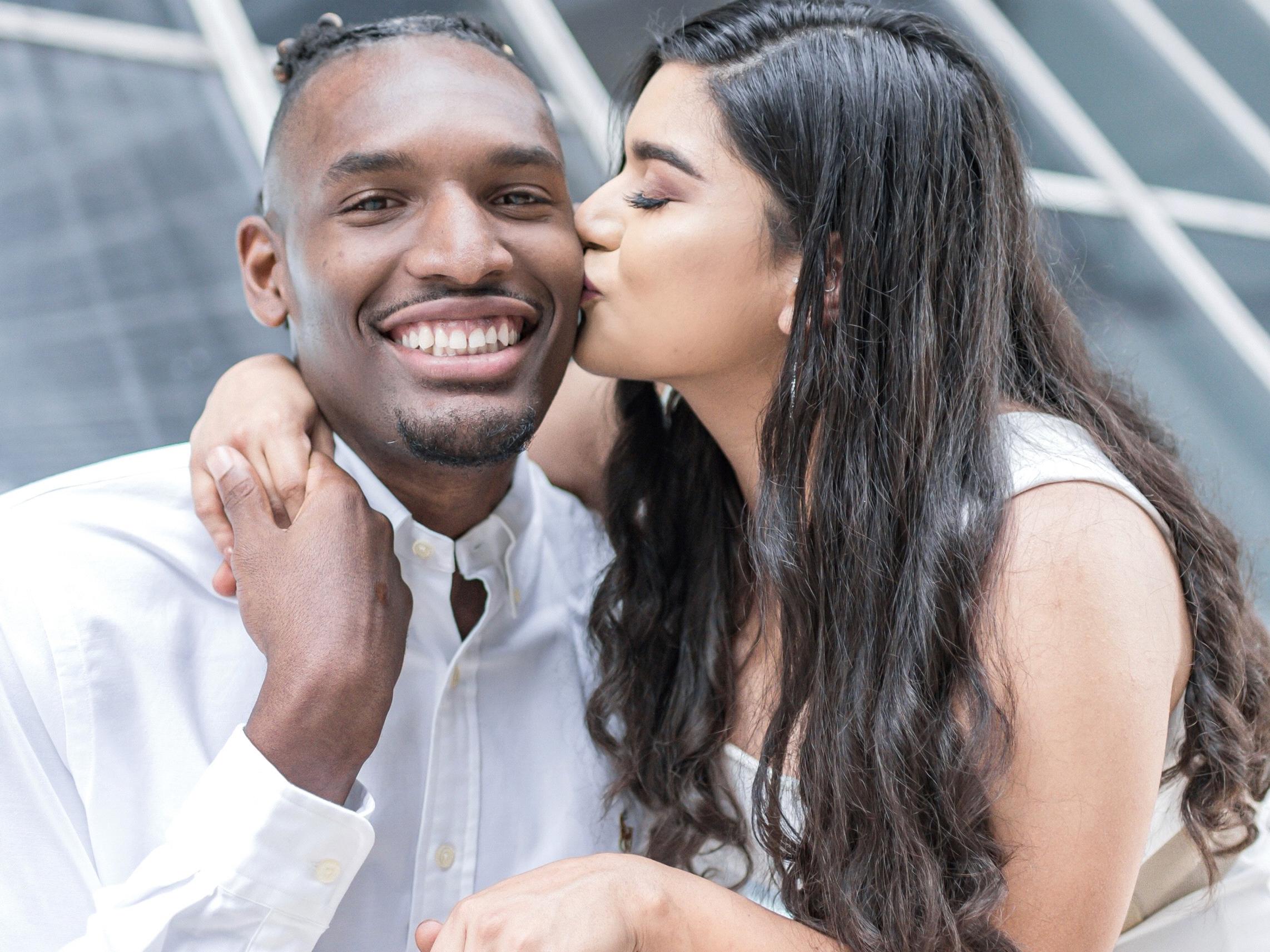 The Wedding Website of Monica Jimenez and Jaleen Smith