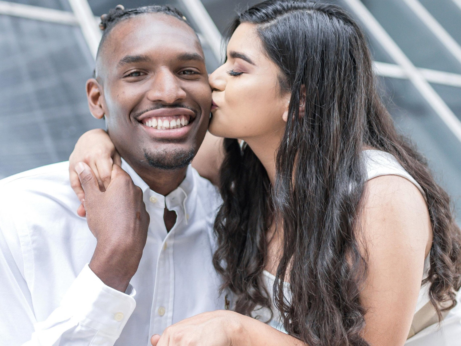 The Wedding Website of Monica Jimenez and Jaleen Smith