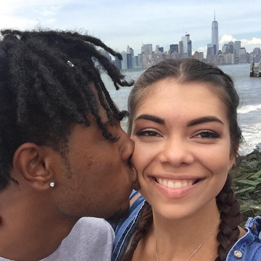 Tyler's first time in NYC.