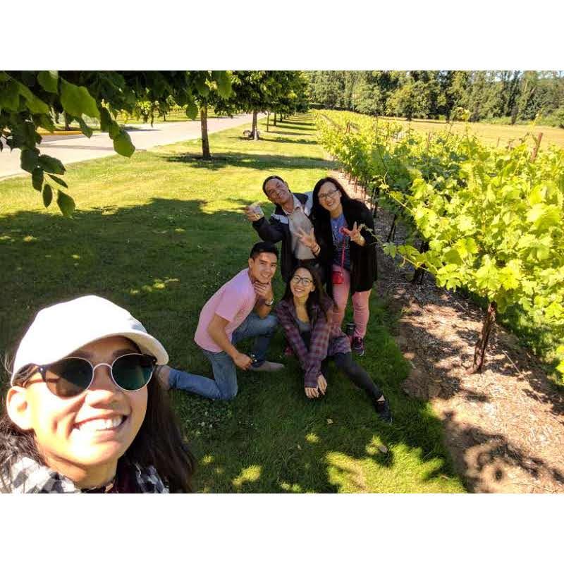 first visit to Seattle for Vivian's bday 2017