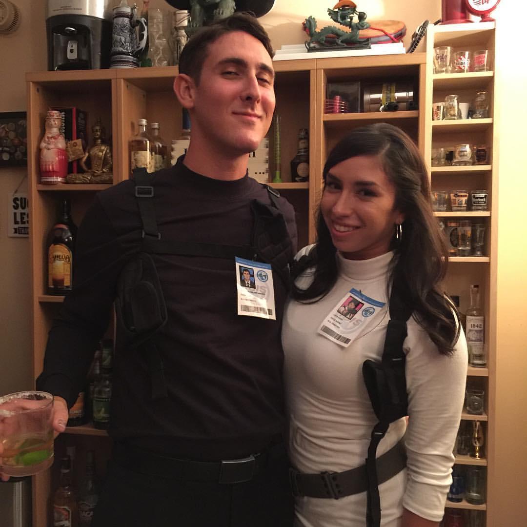 Our first Halloween as a couple