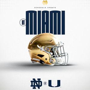 Notre Dame @ Miami Tickets
