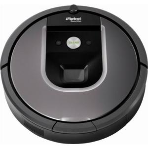 iRobot - Roomba 960 App-Controlled Self-Charging Robot Vacuum - Gray