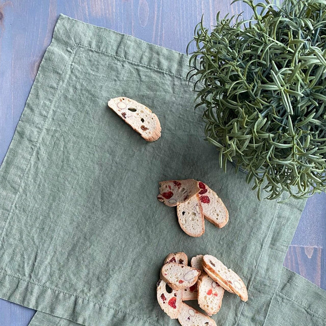 Washed Linen Napkins: Rustic Table Decor, 31 Colors