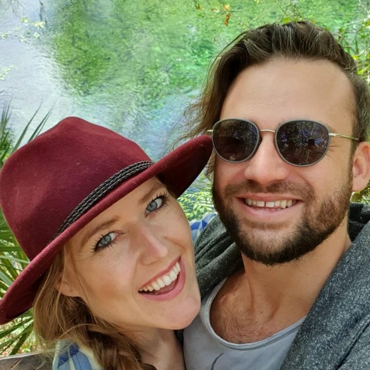 Trying to find the Manatees at Blue Spring State Park in Florida March 2020 (yes right before the pandemic)