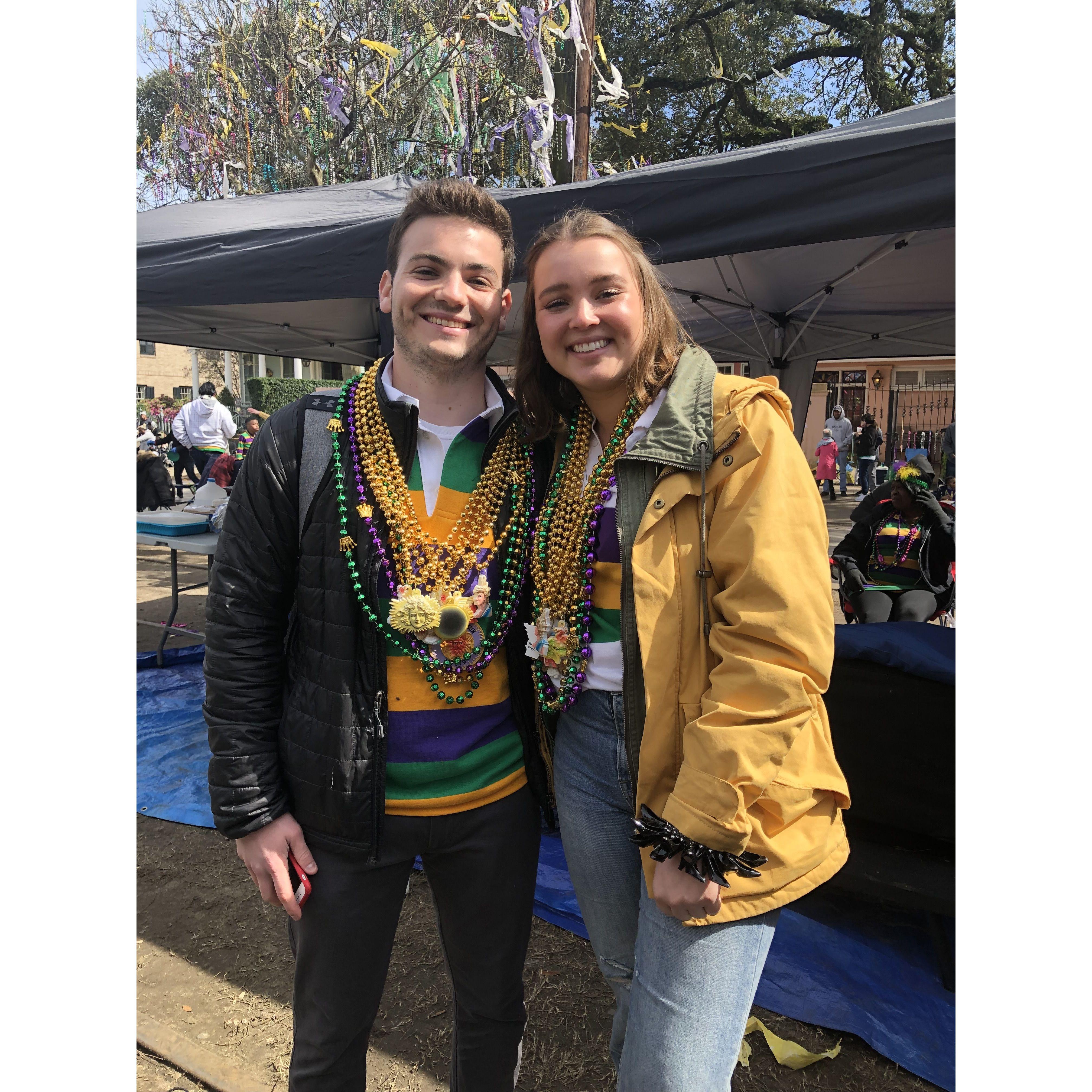Mardi Gras, New Orleans 2019