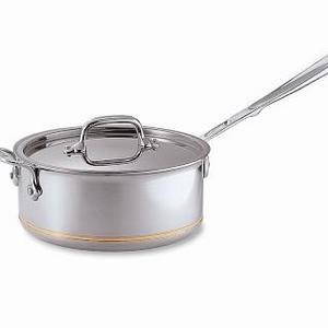 All-Clad Copper Core Saucepan, 3-Qt.