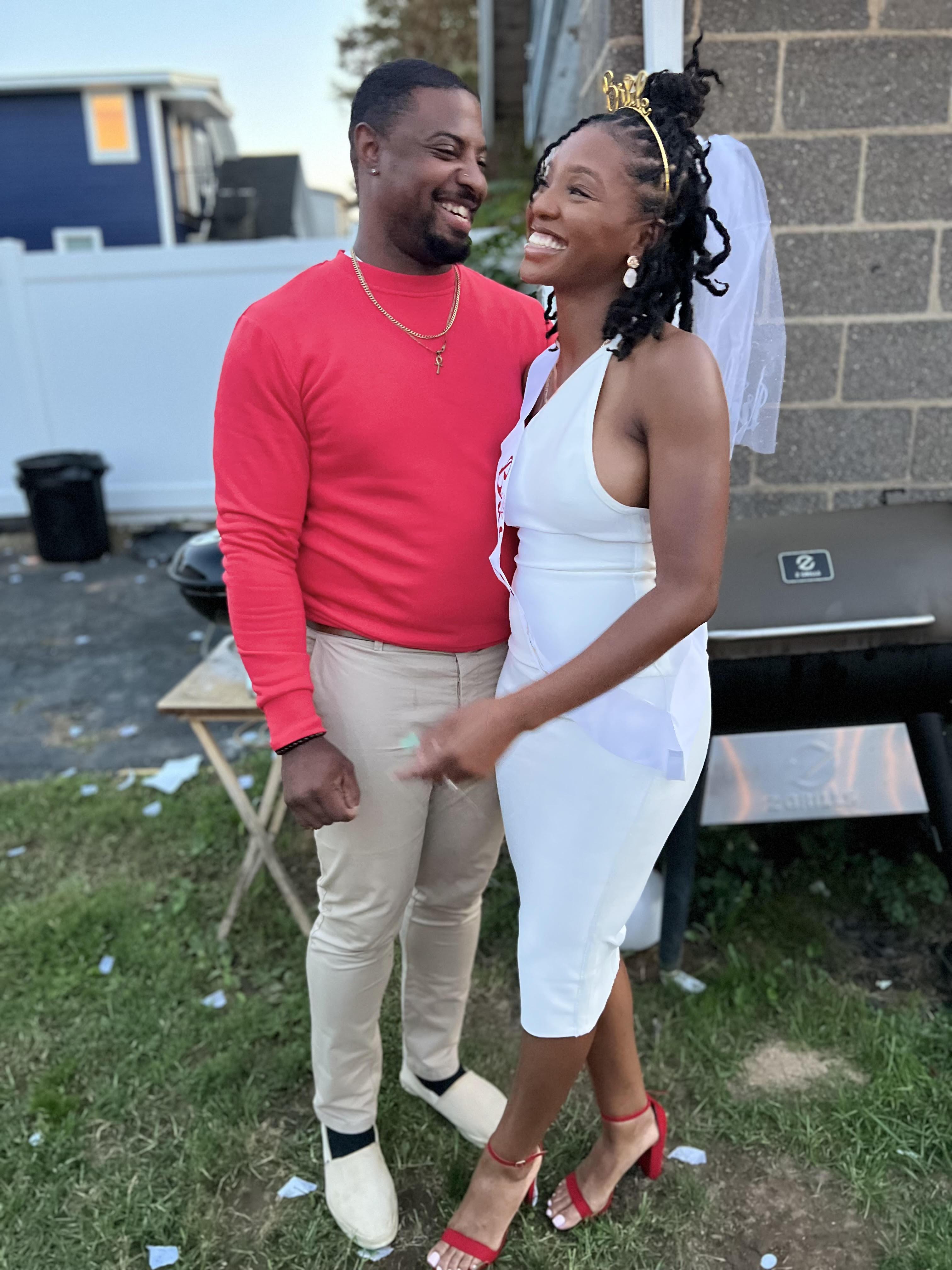 The Wedding Website of Vanessa Ackon and Jyron Brooks